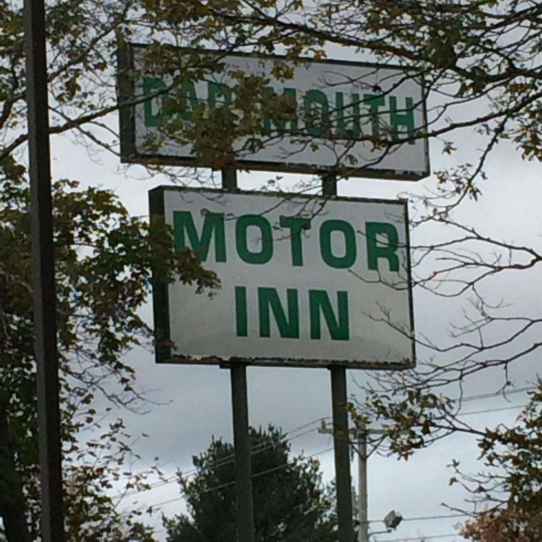 Dartmouth Motor Inn מראה חיצוני תמונה